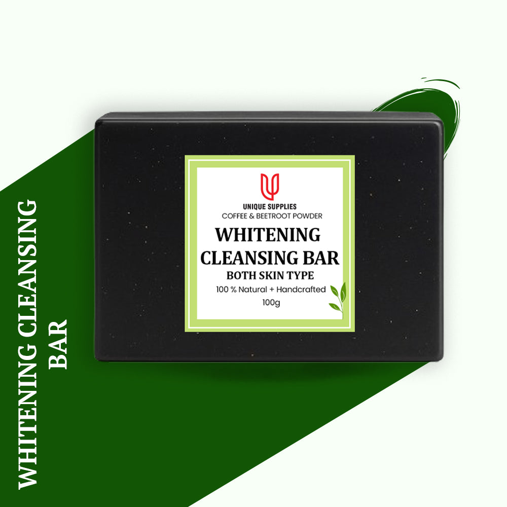 Whitening Cleansing Bar | US ORGANICS