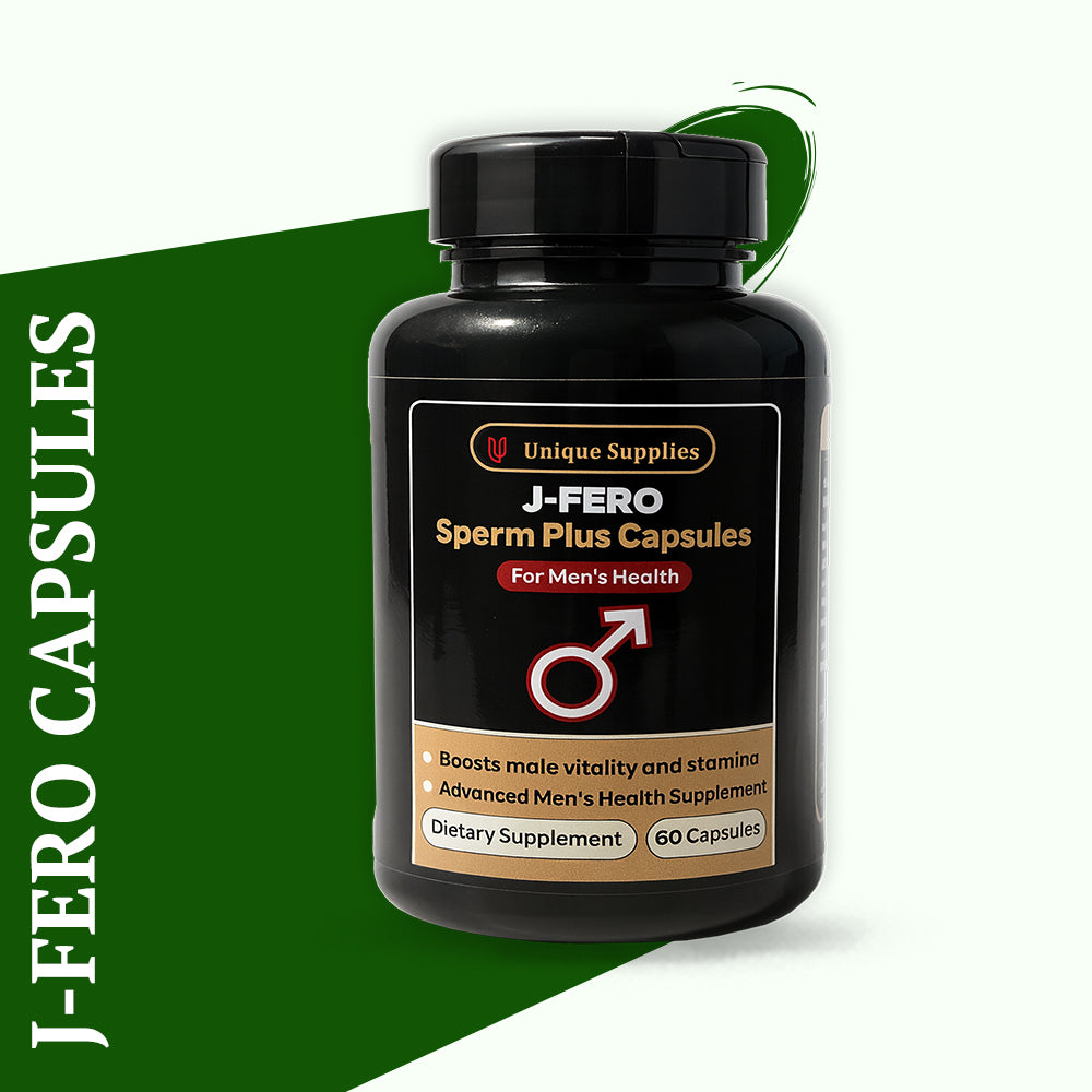 J-Fero Sperm Plus Capsules | US ORGANICS