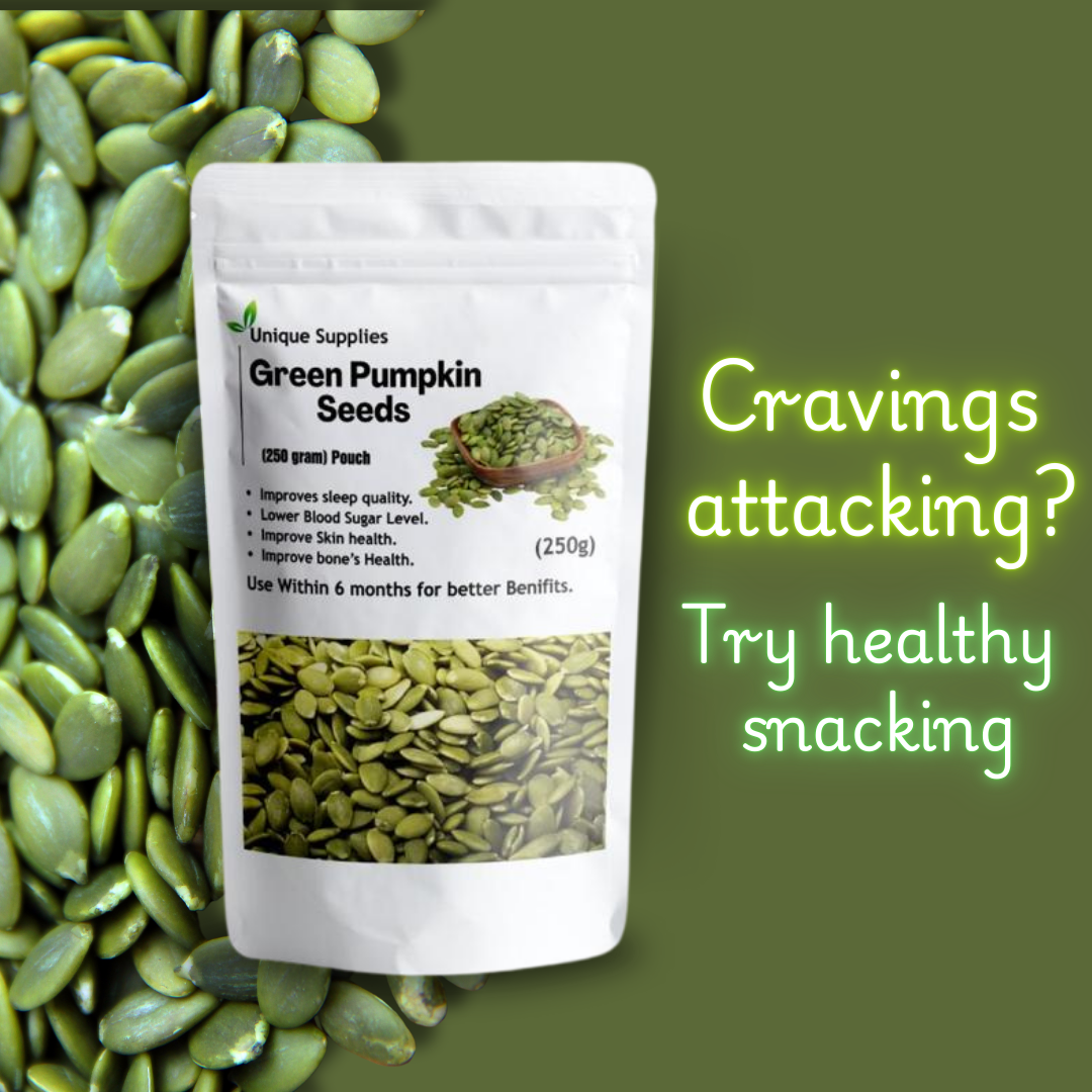 100g Green Pumpkin Seeds Without Shell | US ORGANICS