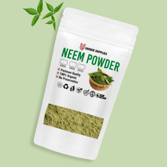 Neem powder| 100 grams| organic and fresh| USorganics