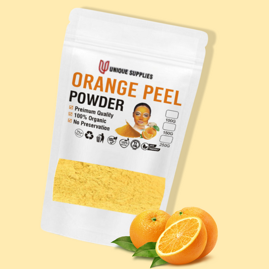 Orange Peel Powder| 100g | USorganics