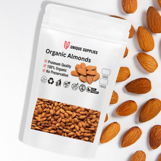 100g organic Almonds | Without Shell | US Organics