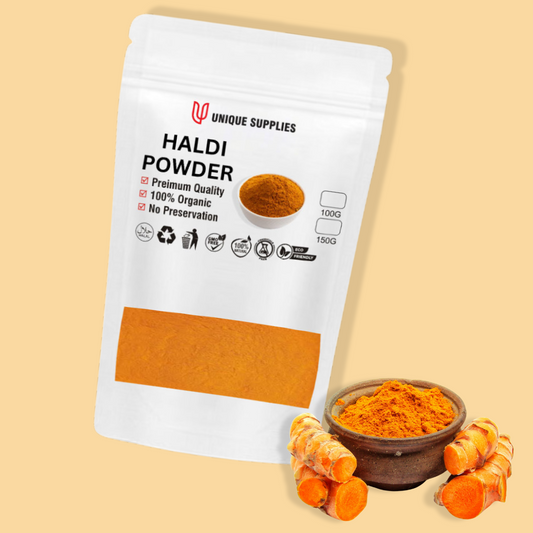 Haldi Powder | Turmeric powder | 100g | USorganics