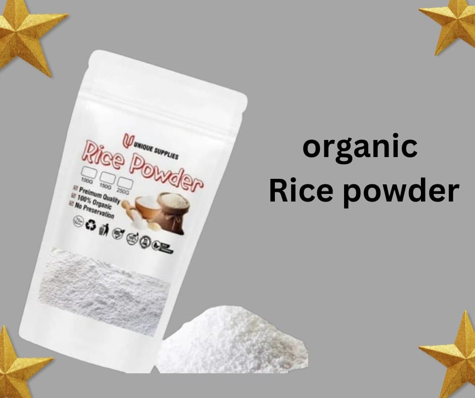 Rice powder | 100 grams| organic| usorganics