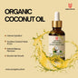 COCONUT OIL // 100% Pure Coconut Oil – Cold-Pressed & Natural 30ML