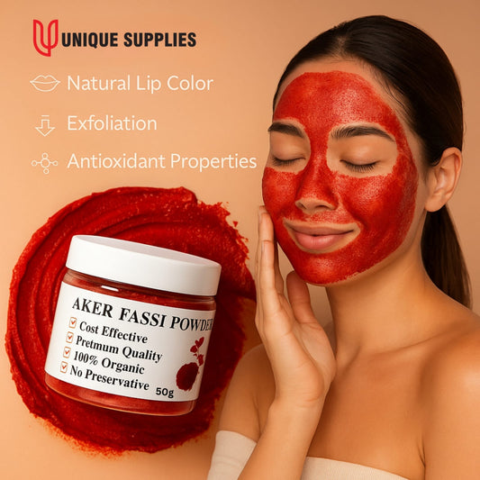 Aker Fassi Powder – 100% Natural Moroccan Lip & Cheek Tint