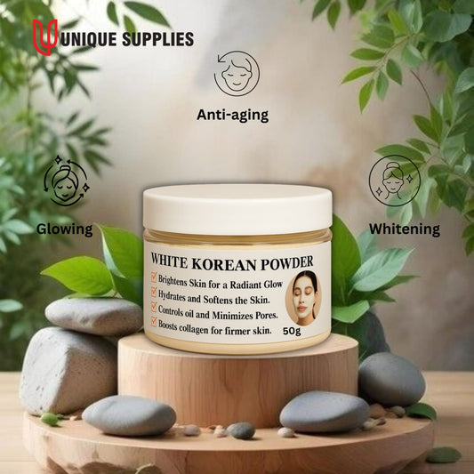 Korean Whitening Powder – For Glowing, Spot-Free Skin