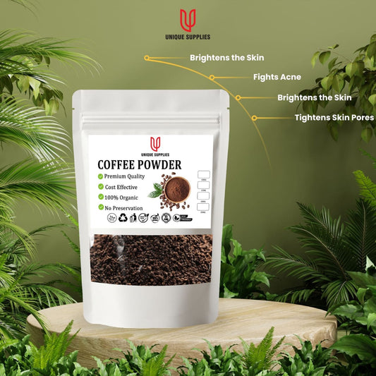 Coffee Scrub Powder – Natural Exfoliator & Brightener