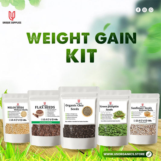 Weight Gain Super Seed Kit – 100% Natural, Nutrient-Dense Seed Mix