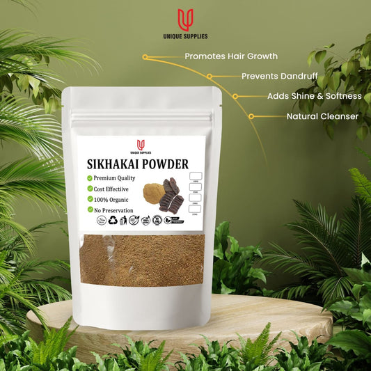 Organic Shikakai Powder | 100g | US Oraganics