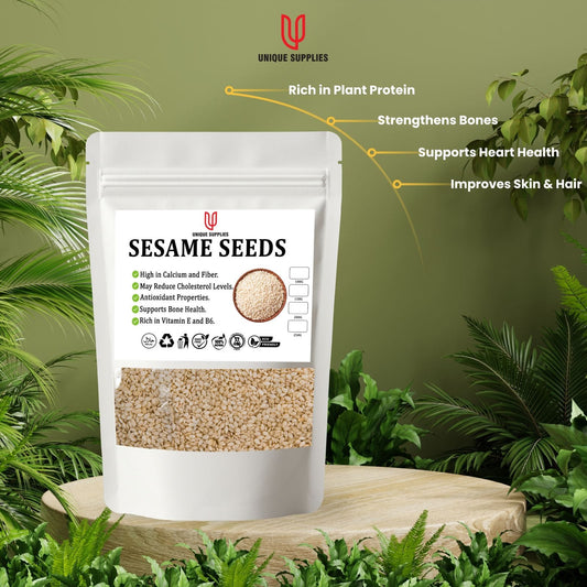 100g Sesame seeds | organic & fresh seeds| USorganics
