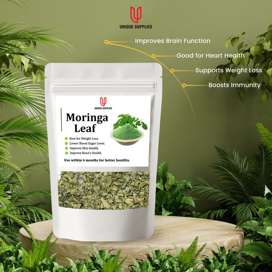 Moringa Tea Leaves | 50G | US Organics