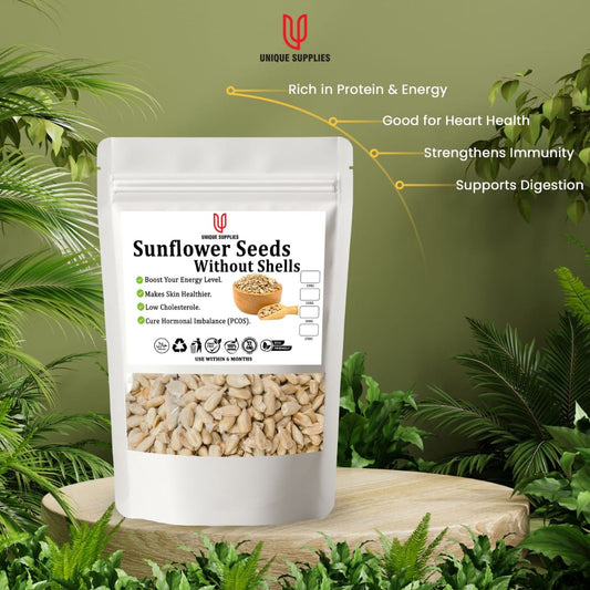 Sunflower Seeds | 100g | USorganics