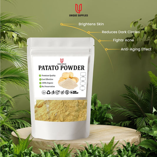 Potato Powder – Natural Thickener &amp; Nutrient-Rich Ingredient//100g