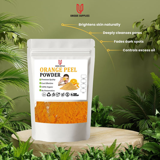 Orange Peel Powder| 100g | USorganics