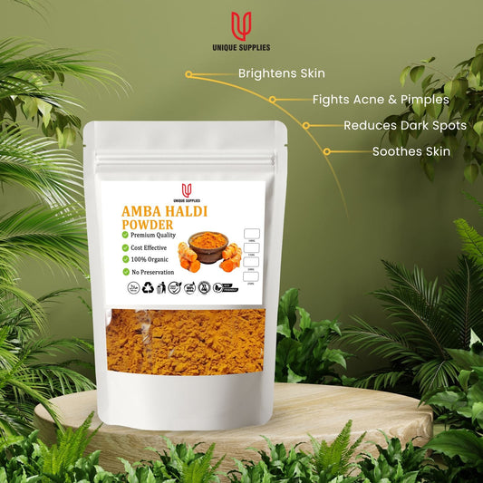 Haldi Powder | Turmeric powder | 100g | USorganics