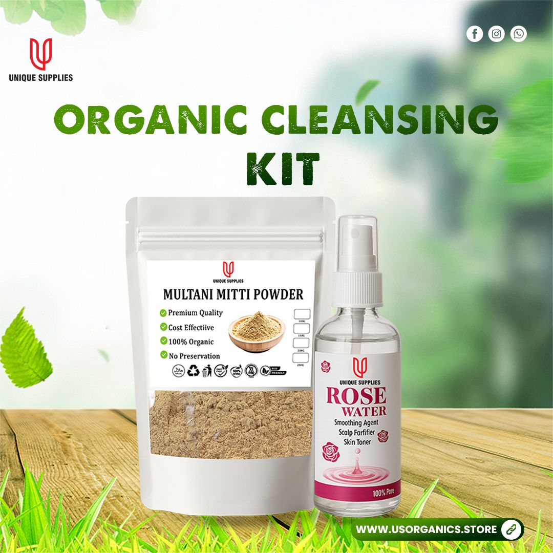 MULTANI MATTI +ROSE WATER