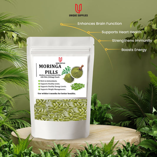 200 Moringa Capsules | Best for weight Loss and Diabities US ORGANICS