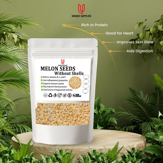 100g melon seeds| organic seeds| USorganics