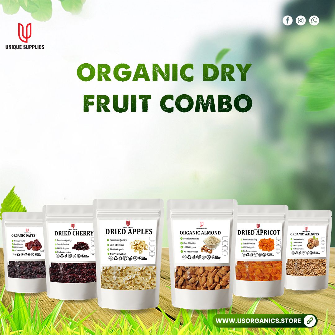 Premium Dried Fruits Collection