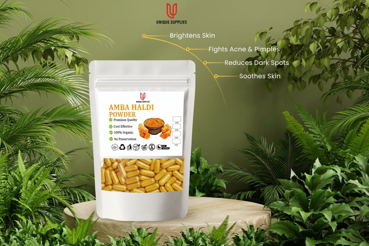 Amba Haldi Capsules – Natural Ayurvedic Support for Joints & Digestion