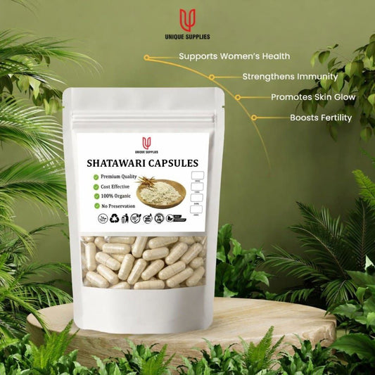 Shatawari Capsule /100 Capsule/Us organic