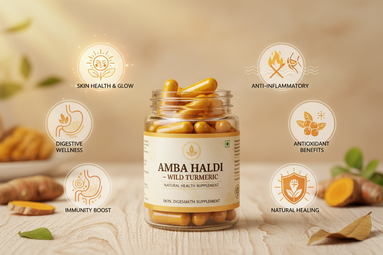 amba haldi capsule k uses
