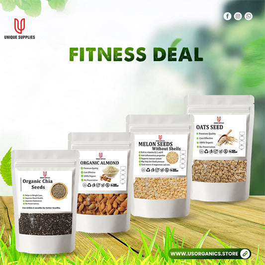 CHIA SEEDS,ALMOND,SUNFLOWER SEEDS,OUTS DEAL