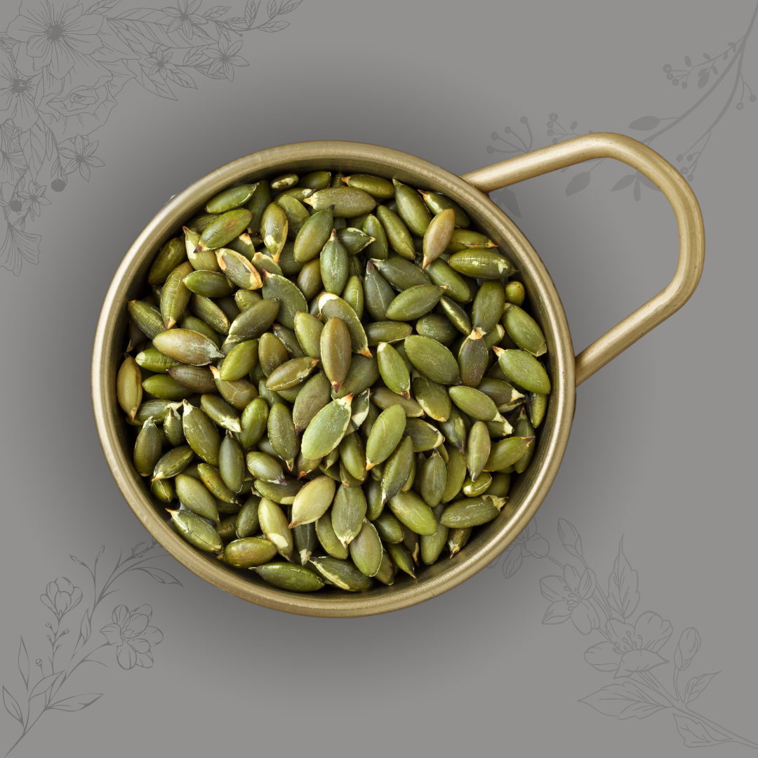 100g Green Pumpkin Seeds Without Shell | US ORGANICS