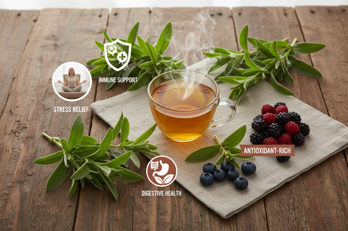 mountain tea uses