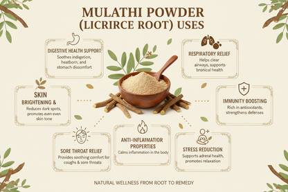 MULATHI POWDER  K USES