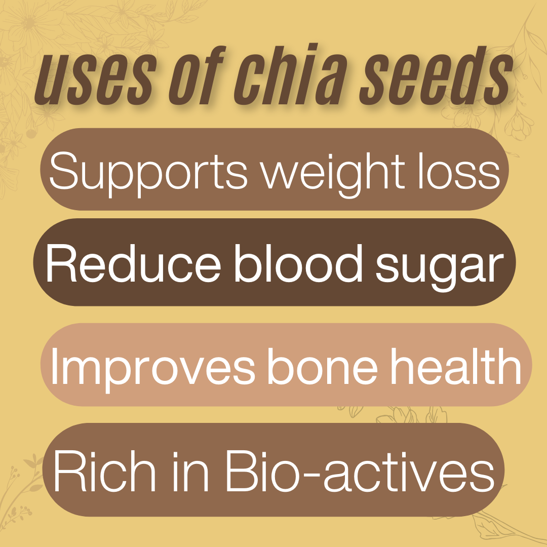 100 Gram Chia Seeds 100 % Original and Organic For Weight Loss US ORGANICS